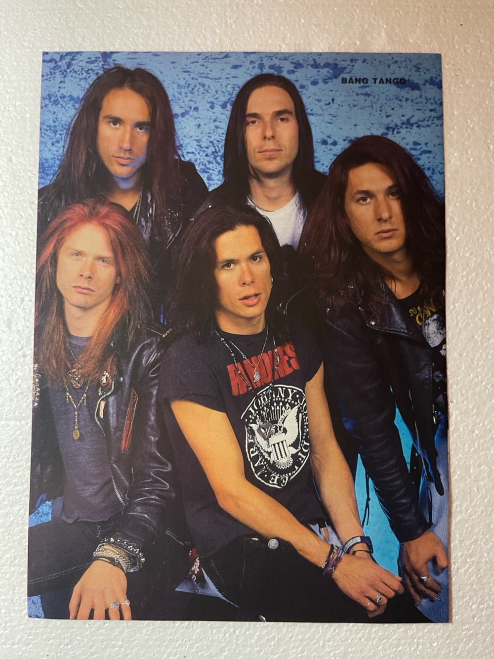 Bang Tango band pinup